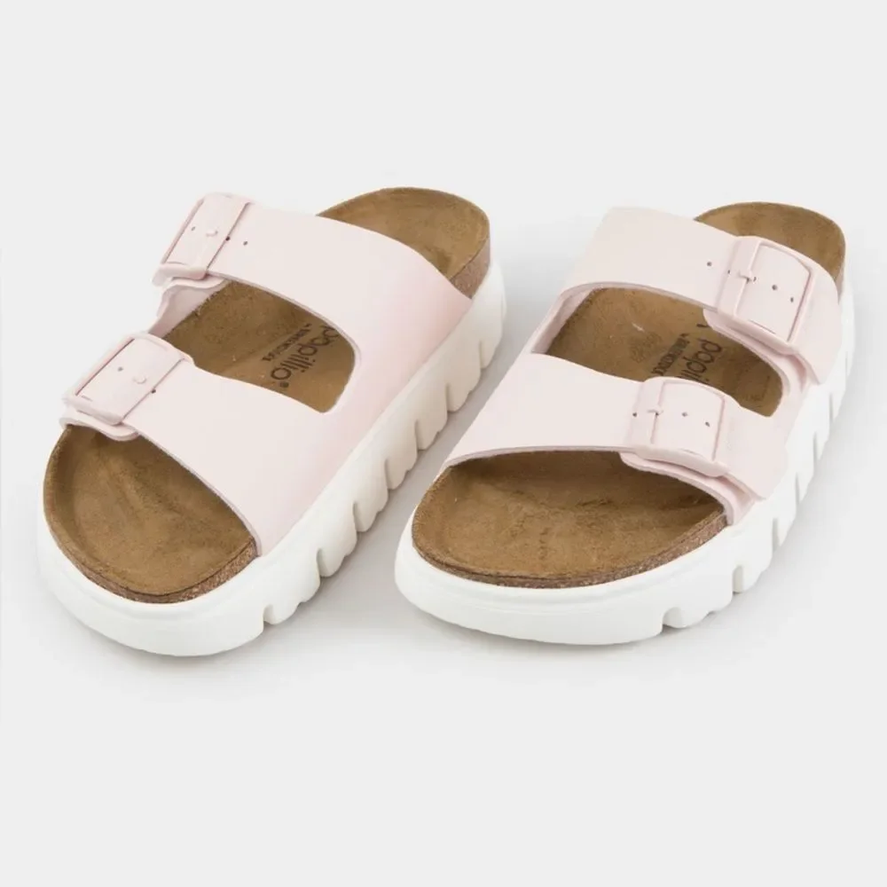 NWT BIRKENSTOCK Papillio Chunky Arizona Platform Sandals! - Picture 4 of 9